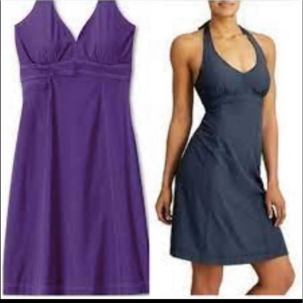 Athleta Pack Everywhere Halter Dress. Size 2